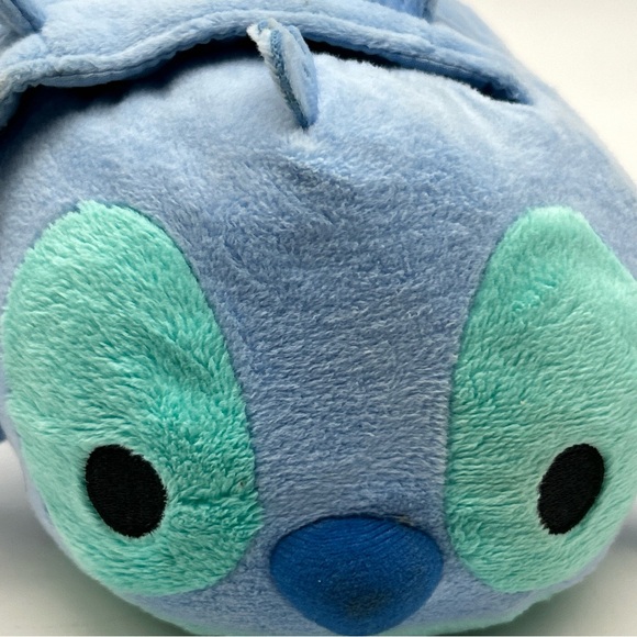 Tsum Tsum Disney Lilo & Stitch, Stitch Carrier, Bag, Case Plush 9 Inch - Picture 3 of 11